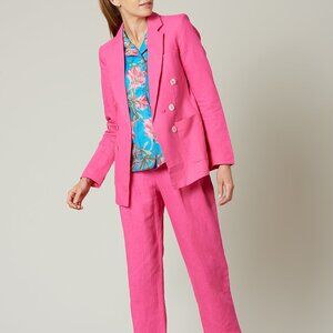 Vivian Blazer Fuchsia Rachel Antonoff